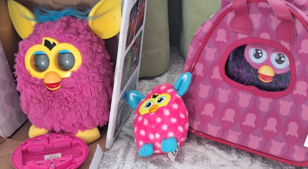 Фёрби, furby оригинал