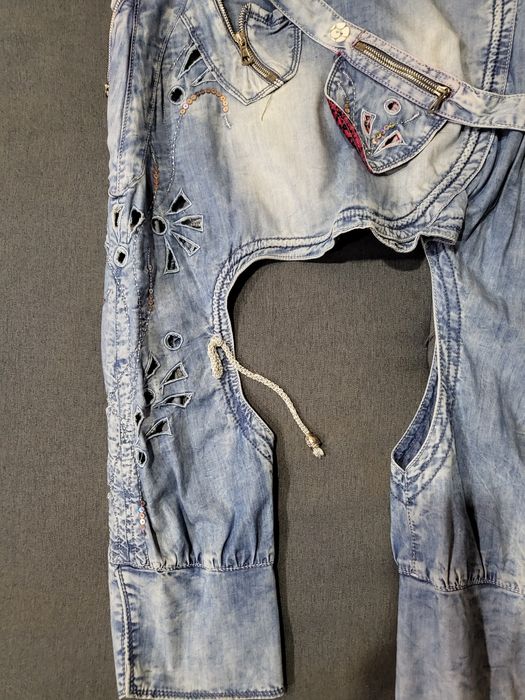 Нови Екстравагантни Пола- Дънки