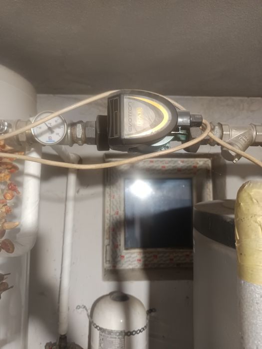 Cazan lemne Sime 45 kw + Puffer apa 1000 litri