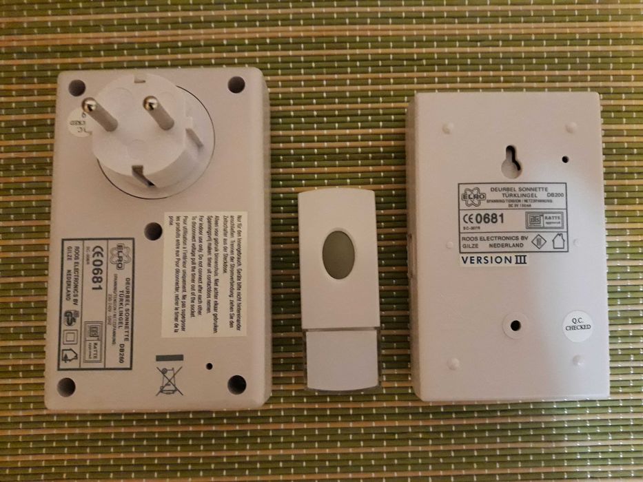 Sonerie ELRO fara fir.