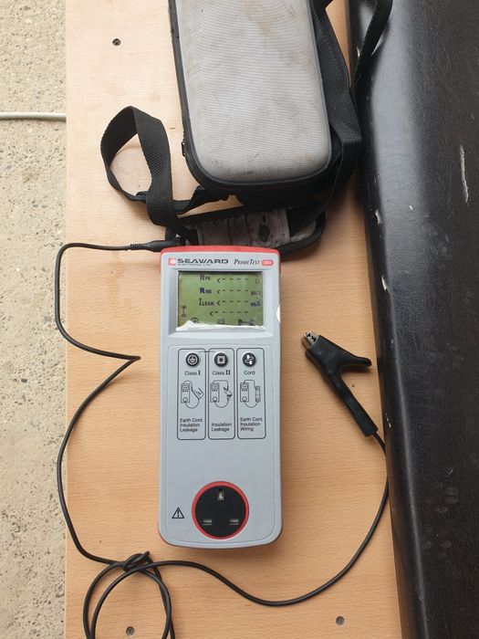 Tester electrocasnice Seaward PrimeTest 100, 200mA, 500V, PAT Tester