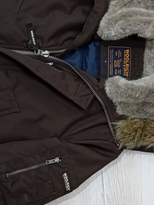 Geacă Parka Woolrich Thermolite, John Rich& Bros., mărimea M