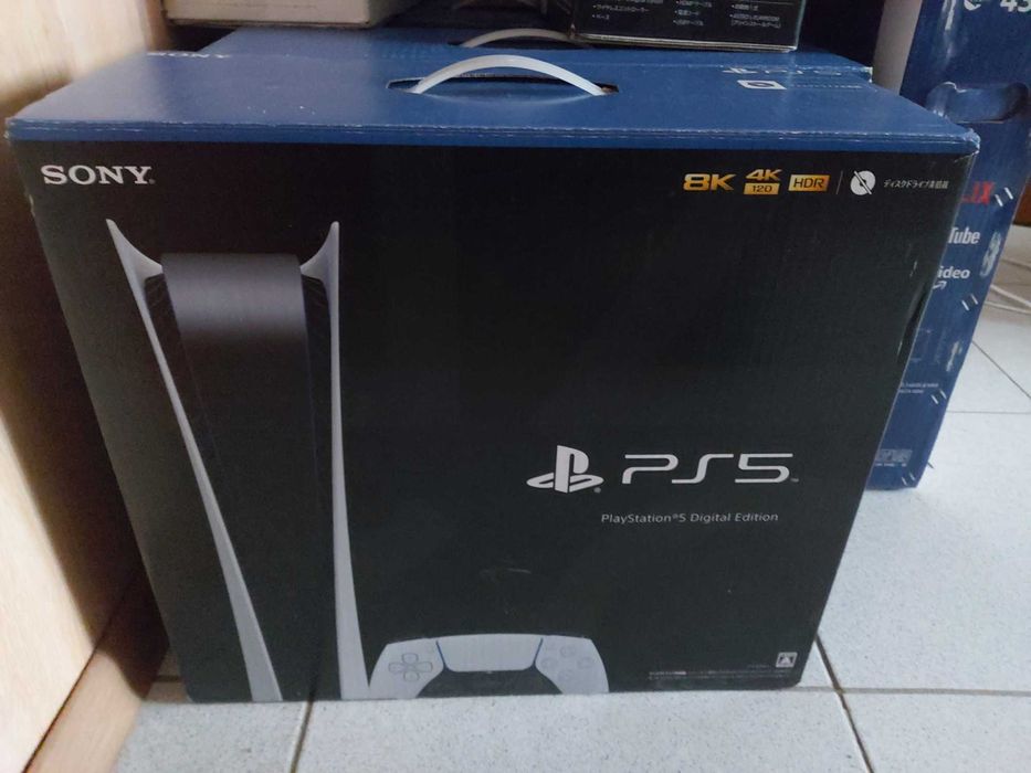 Sony playstation 5 новые, (япония)