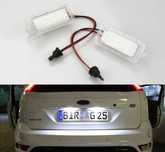 ЛЕД Плафони за регистрационния номер за Форд Ford LED plafoni