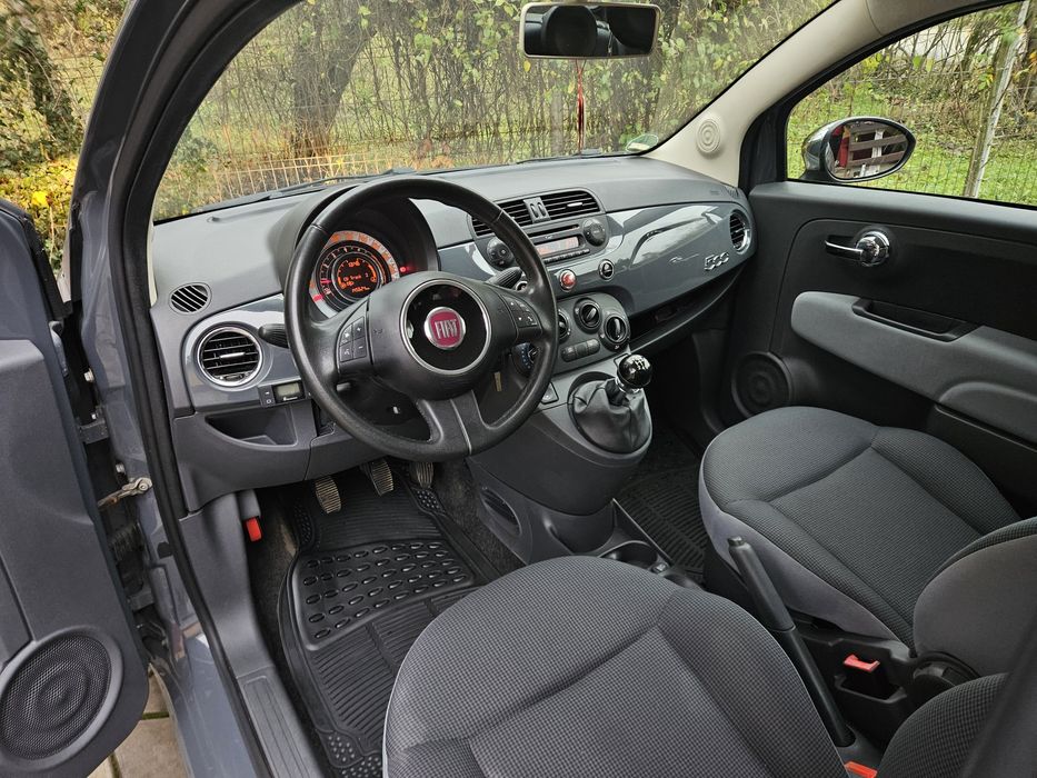 Fiat 500 1.2 8v Benzina 2014 EURO 6, 142.000KM