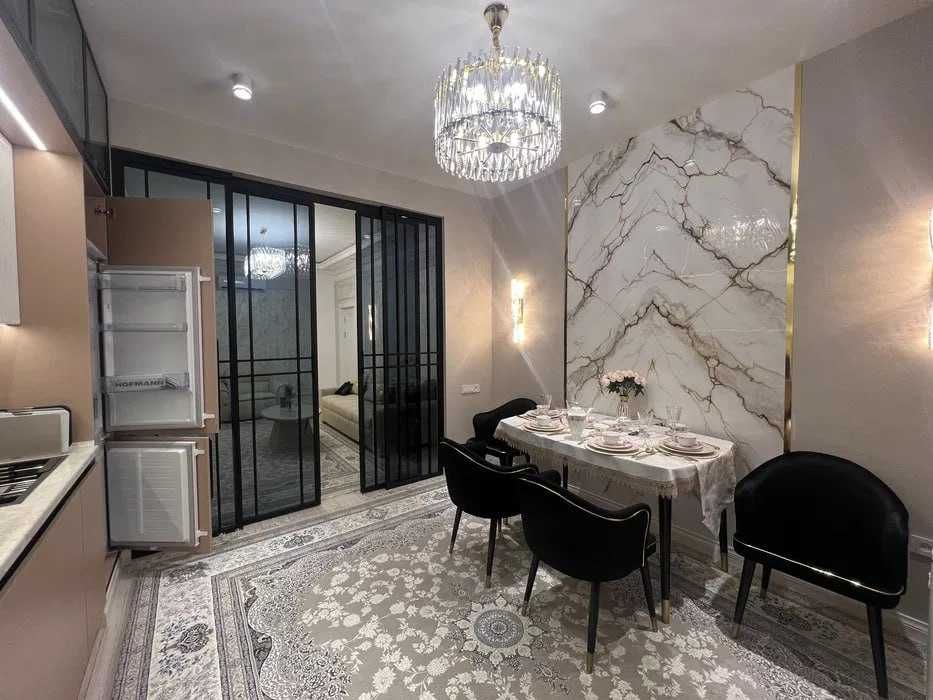 Продаётся Люкс квартира в Жк Borocco, 3-комнат, 84м2, район Юнусабад