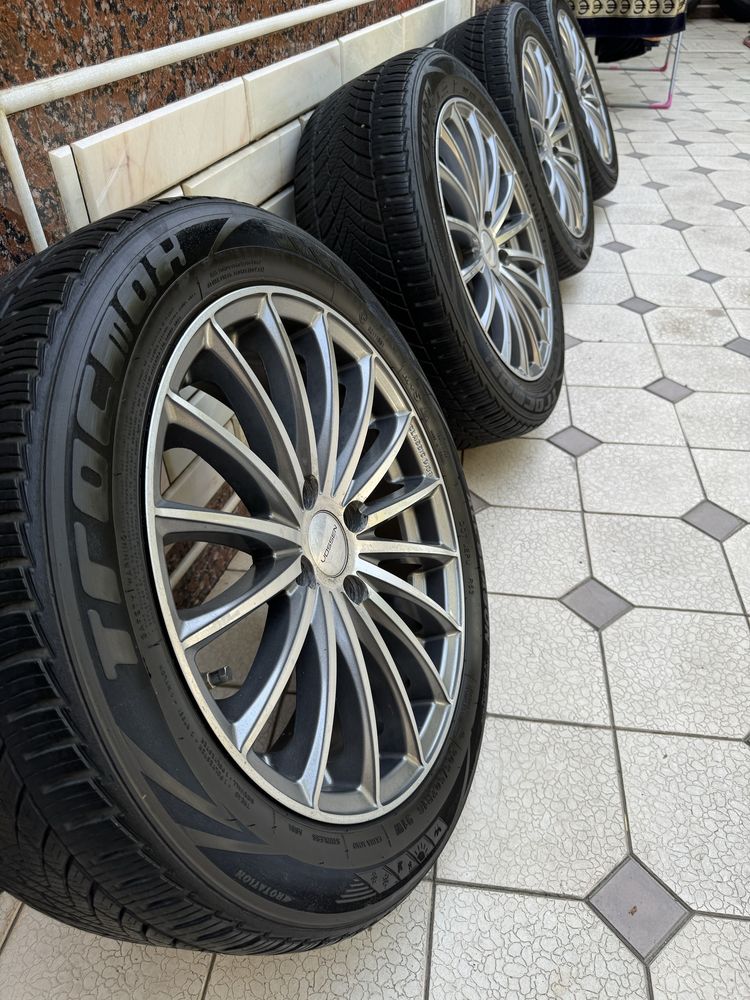 R-16 Vossen Диска Арча балон.