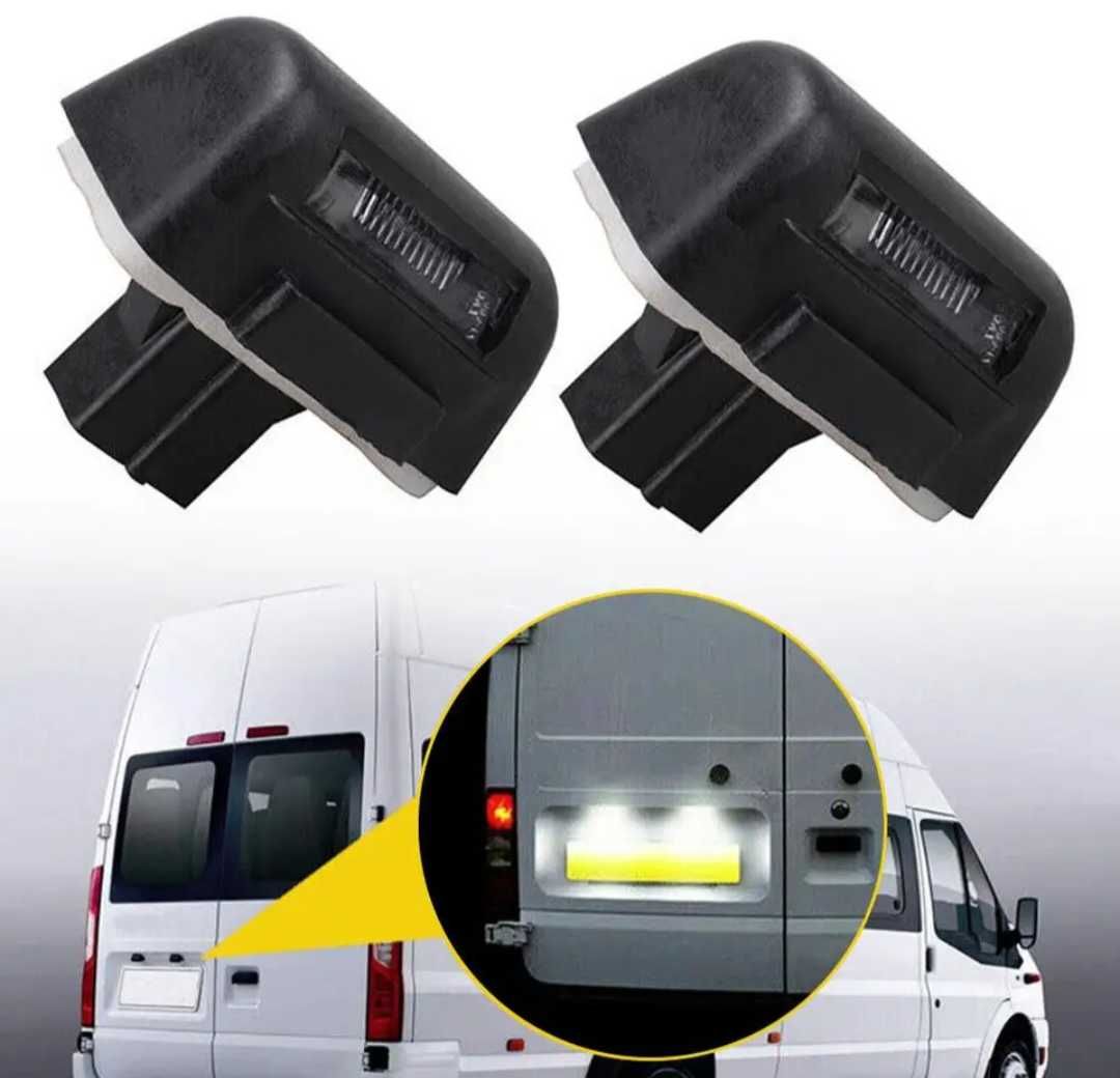 плафони за регистрационния номер за Форд Транзит Ford Transit