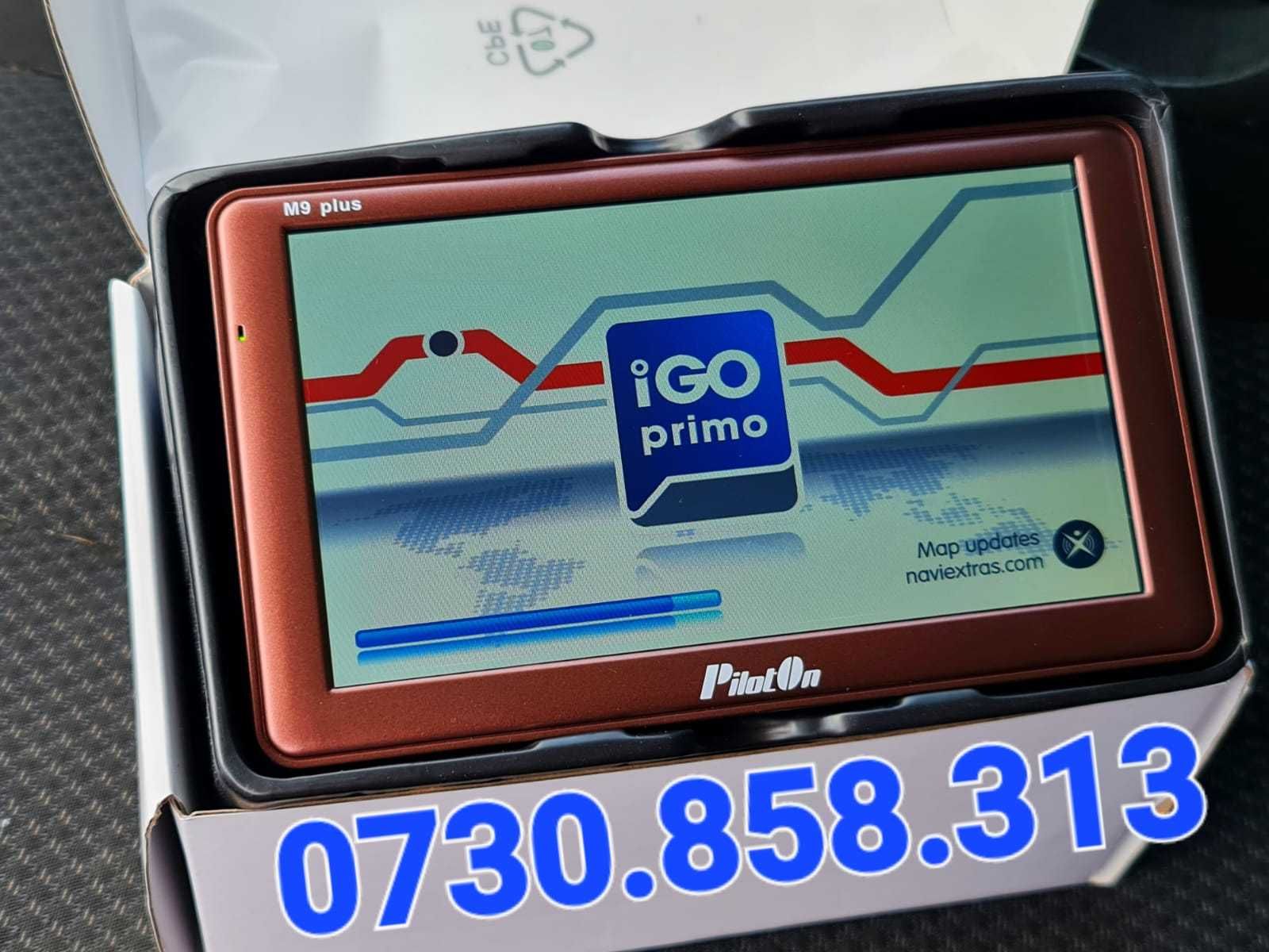 Navigatie Pilot On Gps auto PILOT ON M.9 PLUS