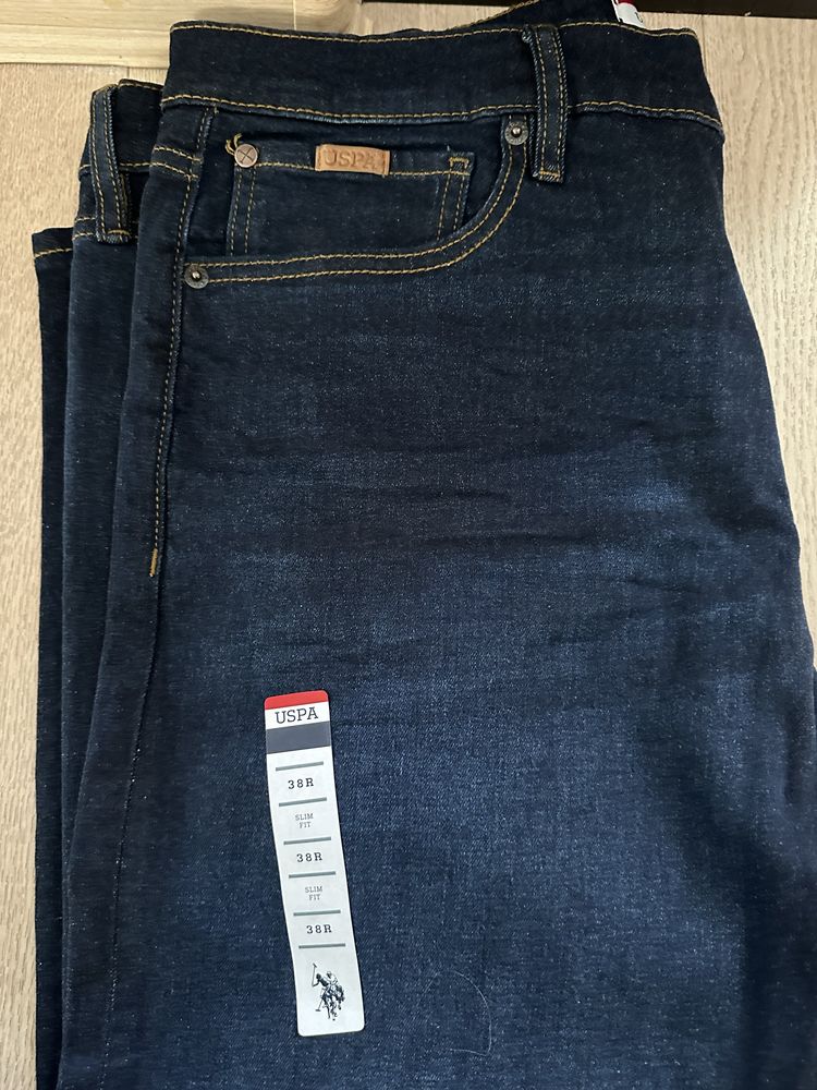 Us polo assn- slim fit 38R мъжки дънки
