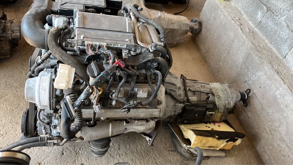 Двигатель Тойота 1TR-FE VVT-I 2.0 Пикап Хайлюкс Mark II, 1JZGE 3UZ FE