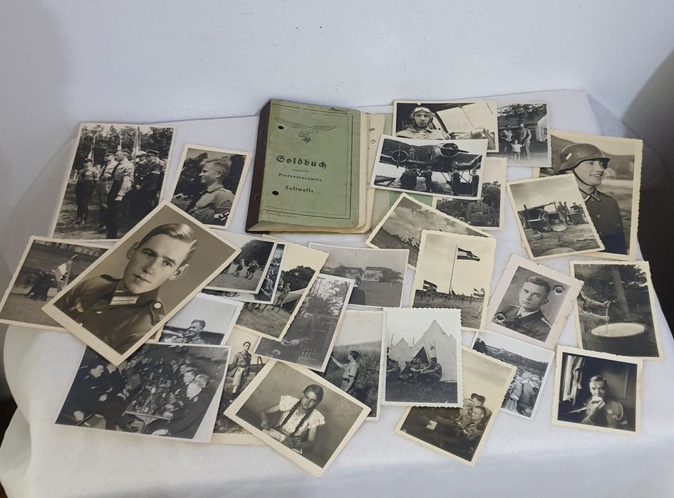 Fotografii militare ww2 vintage