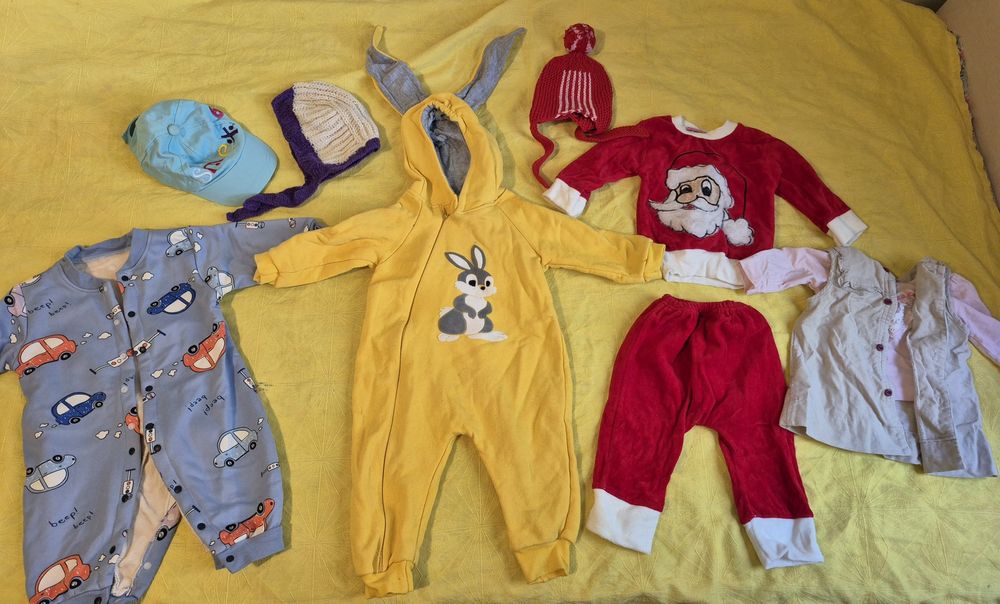 Куртка и комбинезоны на 2-3 года