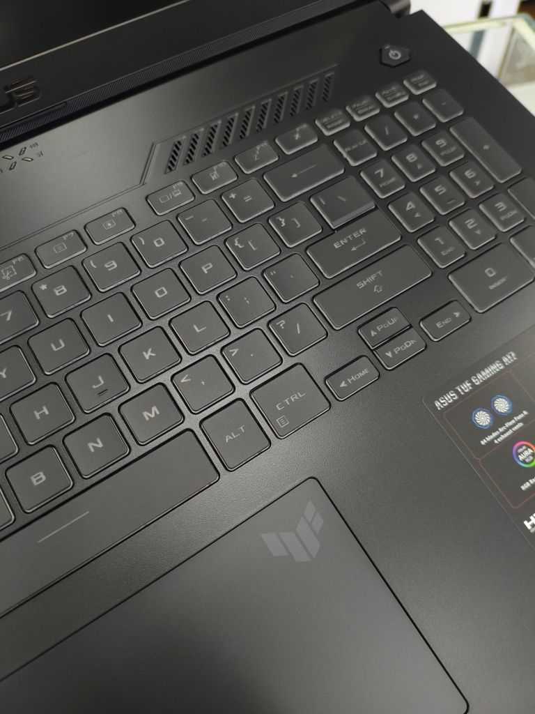 Asus Tuf Gaming | 16/512 RTX 4050 6GB | 1 Yil servis kafolatga ega NEW