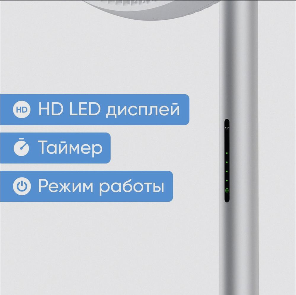 Вентилятор Xiaomi Smartmi Standing Fan 3(С ионизатором воздуха)