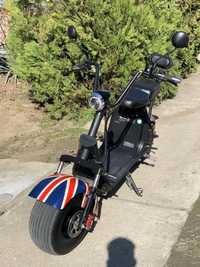 Suter electric harley
