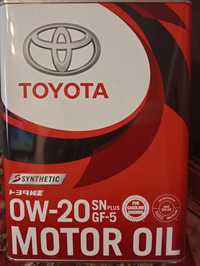 Масло Toyota 0w-20 оригинал на 200%
