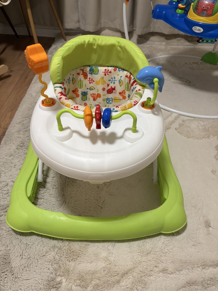 Проходилка за бебе Moni Walker Eko green