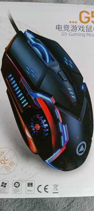 Mouse optic cu fir G5