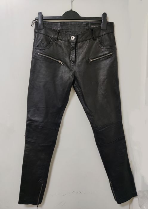 Pantaloni piele naturala