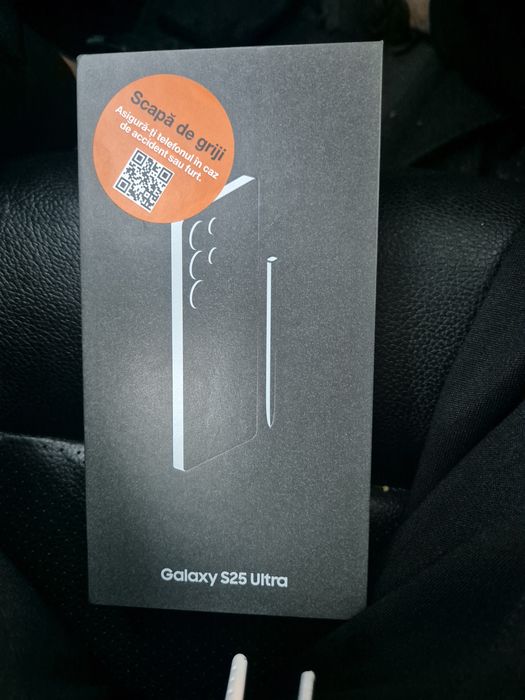 Vând  samsung S25 ultra 512 gb sigilat