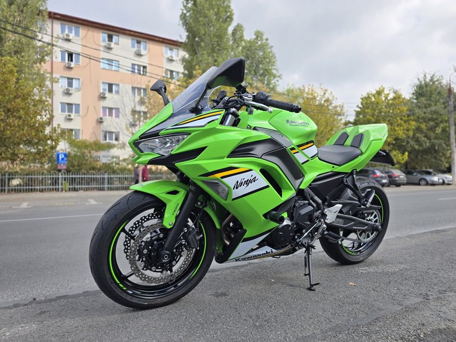 Kawasaki Ninja 650 2025