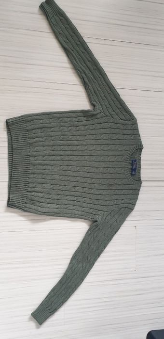 POLO Ralph Lauren Cable Pima Cotton / M НОВО! ОРИГИНАЛ! Дамски Пуловер