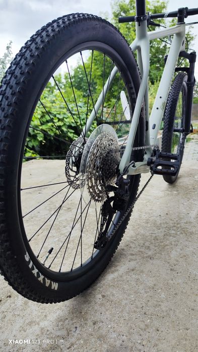 Mountain bike bicicleta fibră carbon