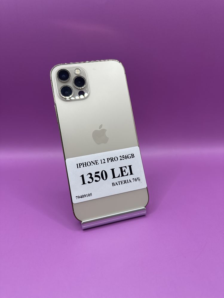 Iphone 12 PRO 256GB •Matei Amanet Crangasi• 79409
