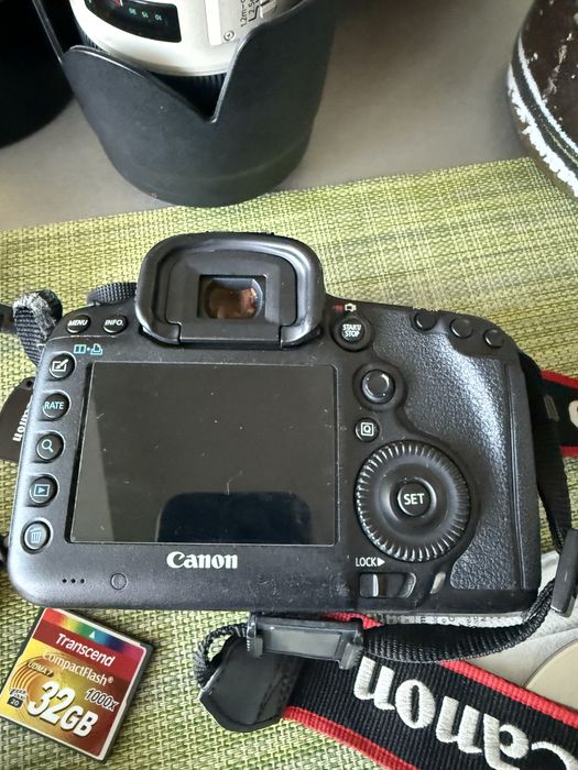 Canon EOS 5D Mark III фотоапрат карта с ултрависока скорост