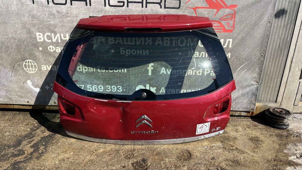Багажна врата Citroen C3 2 (2009-2016)