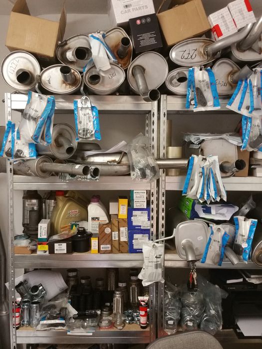 Toba finala intermediara colier tampon garnitura racord flexibil