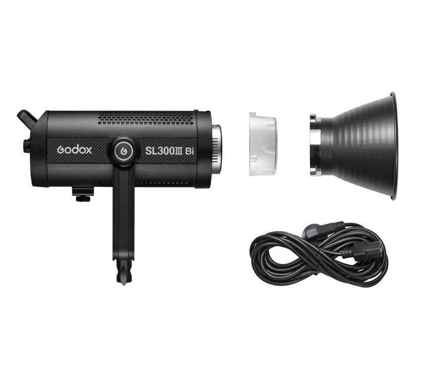 Осветитель светодиодный Godox SL300III Bi студийный | Гарантия