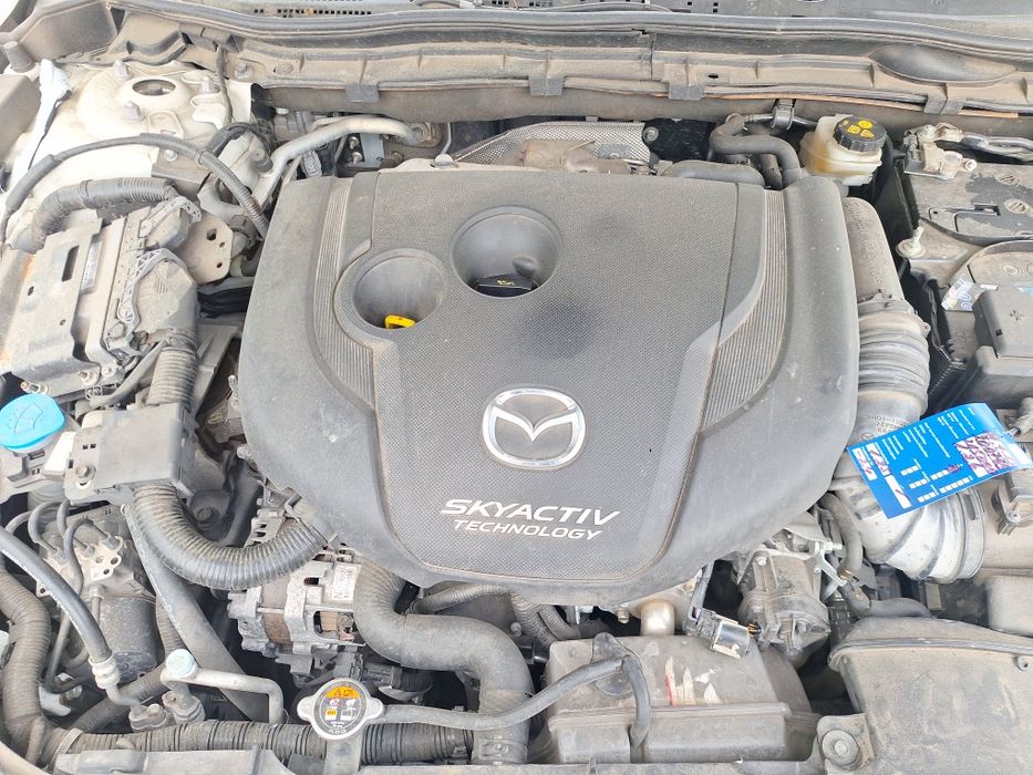 Dezmembrez Mazda 6 motor 2.2 tdi 150 cp euro 6