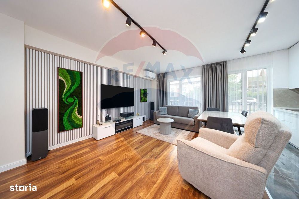 Apartament cu 2 camere deosebit-in ansamblu rezidential Sinuhe