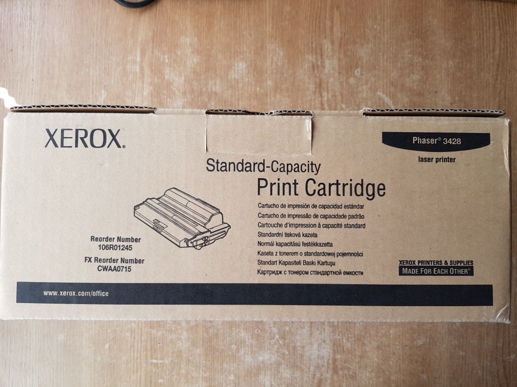 Toner Canon 731, Xerox 3428, Panasonic 3221, HP 13A, Canon EP25, FX 3