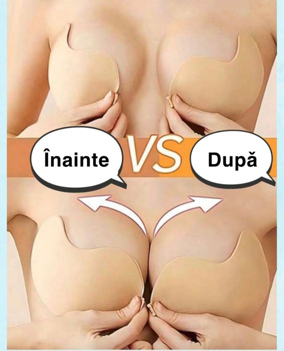 Sutien efect push-up reutilizabil