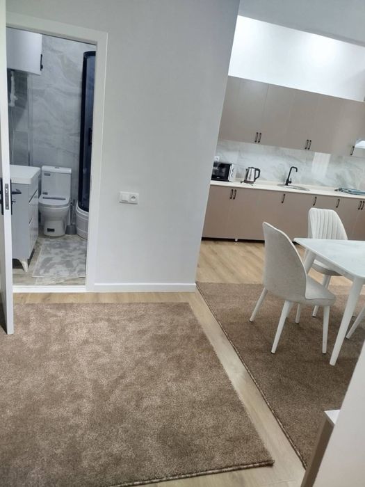 Новостройка циалковский 2х-комнатная /1/3 евроремонт с удобствами