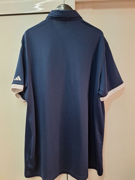 Оригинална тениска Adidas 2XL-нова,цвят тъмносин
