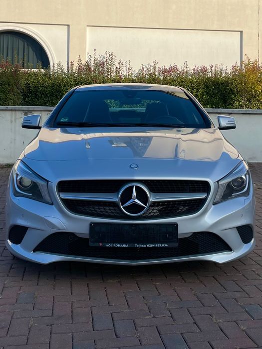 Mercedes CLA 220 sport packing