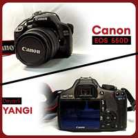 Canon EOS 550D Full Komplekt. Deyarli ishlatilmagan Yangi