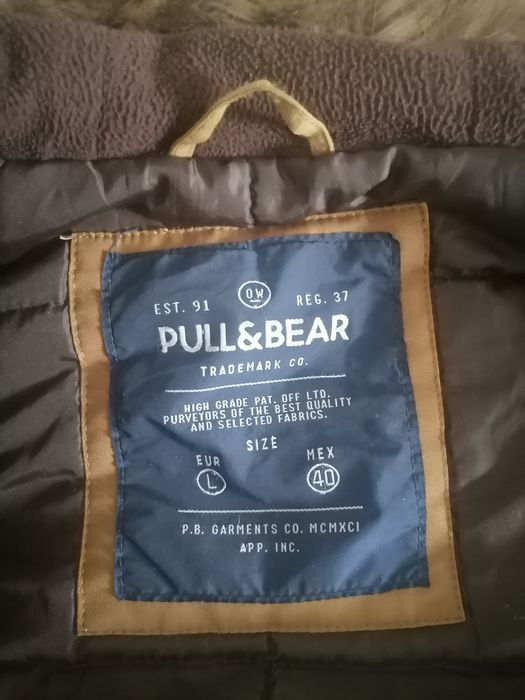 Geaca iarna pull & bear