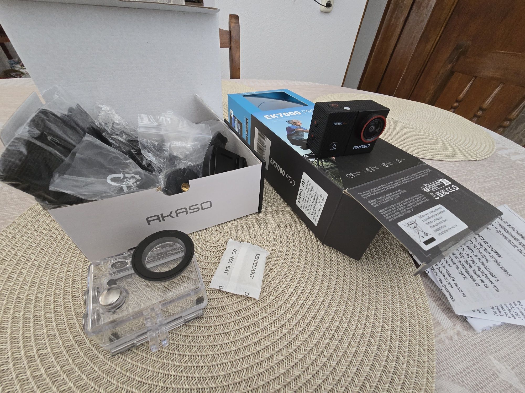 Екшън камера AKASO EK7000 PRO
