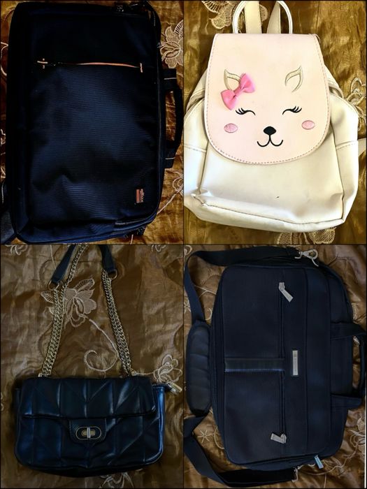 Сумки для ноутбуков, детская и вечерняя сумочка