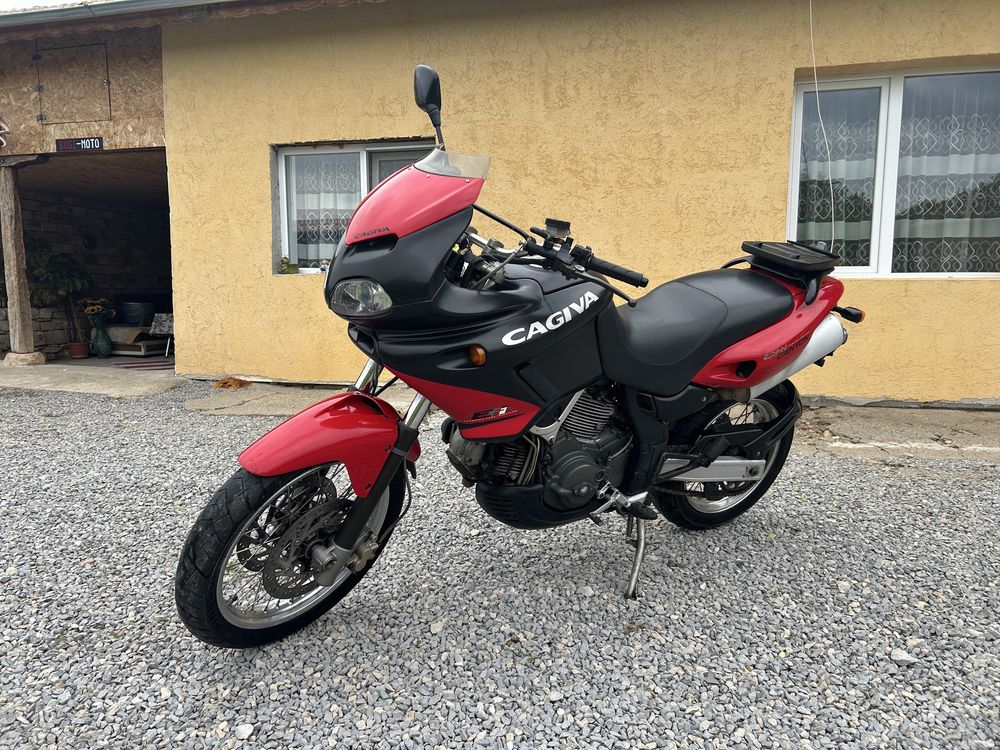 Cagiva Gran Canyon 900ie.