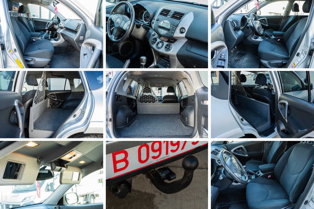 Toyota Rav 4 2,2 D-CAT 177cai 4x4 - Utilitara cu 2 locuri