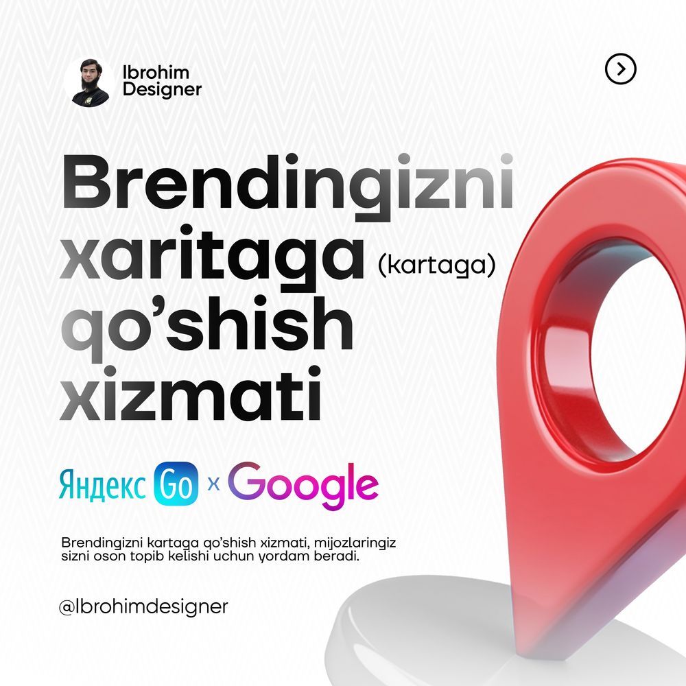 Grafik dizayner xizmati | Услуги графического дизайнера инфографика