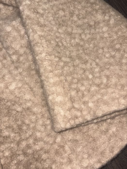 Страхотно мъхесто палтенце! Ново! Универсален размер