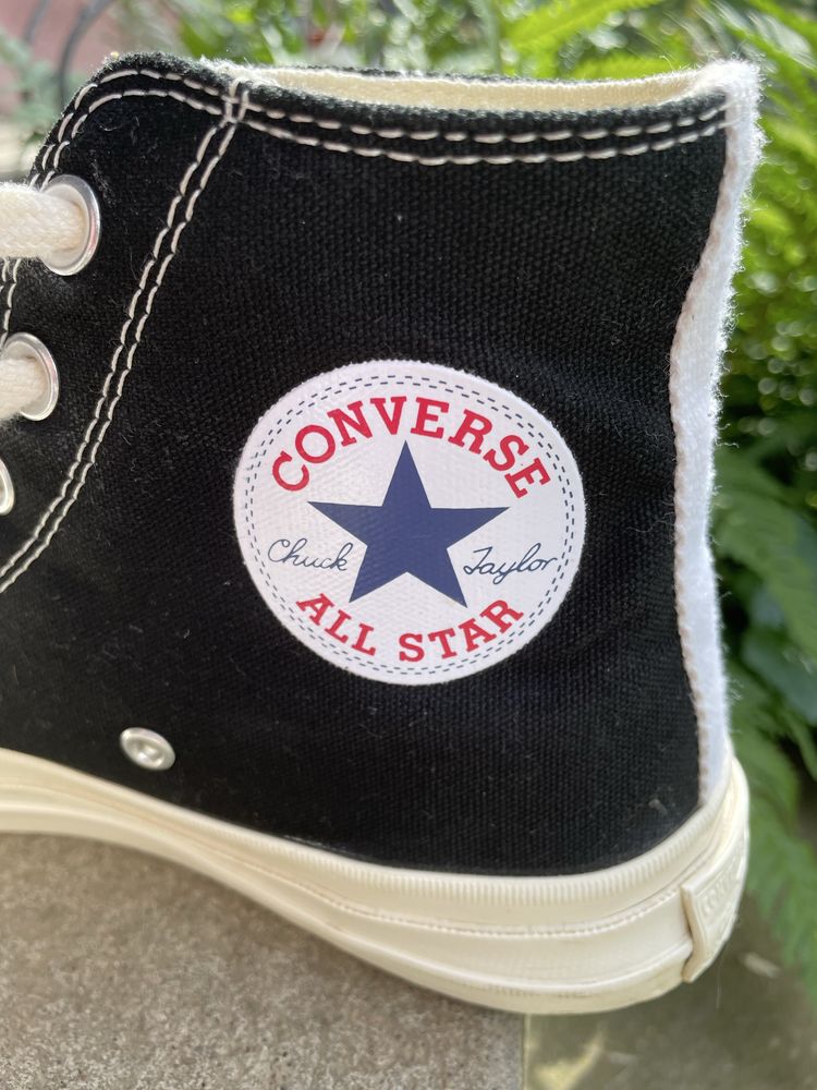 Converse comme ded garcons (cdg)