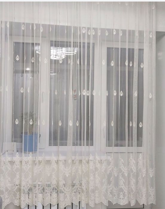 Продам тюли и шторы в комплекте